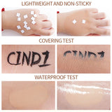 24 colors matte liquid foundation