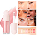 6 Colors Liquid Highlight Blush