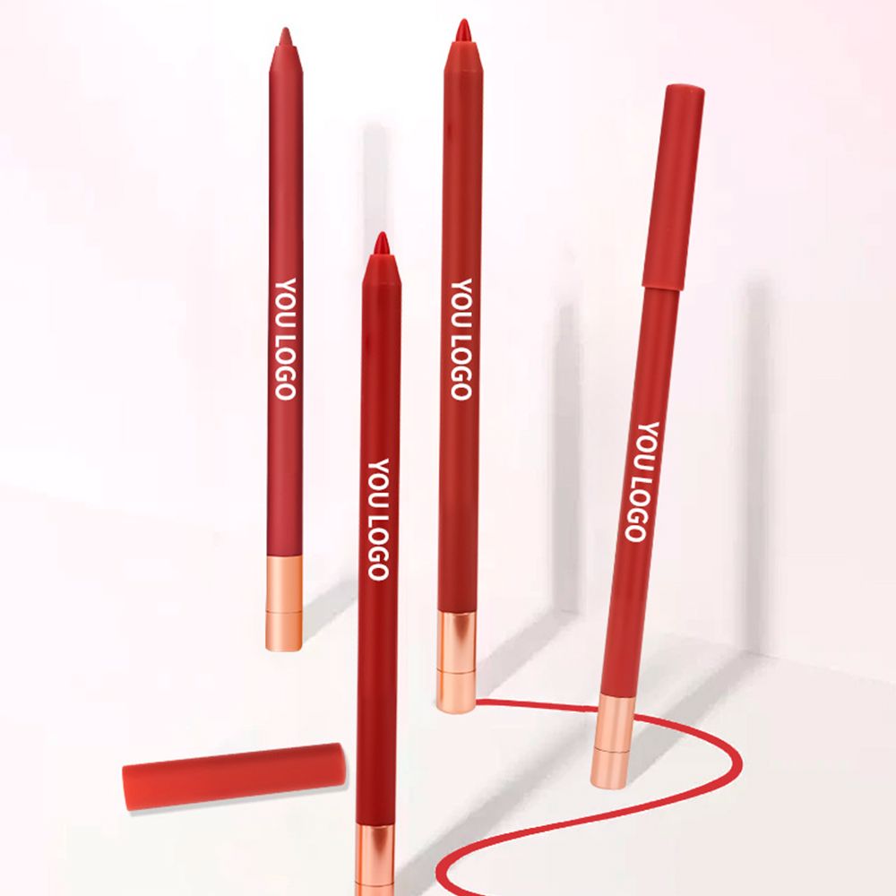 20 Colors Matte Waterproof Twist Lip Liner
