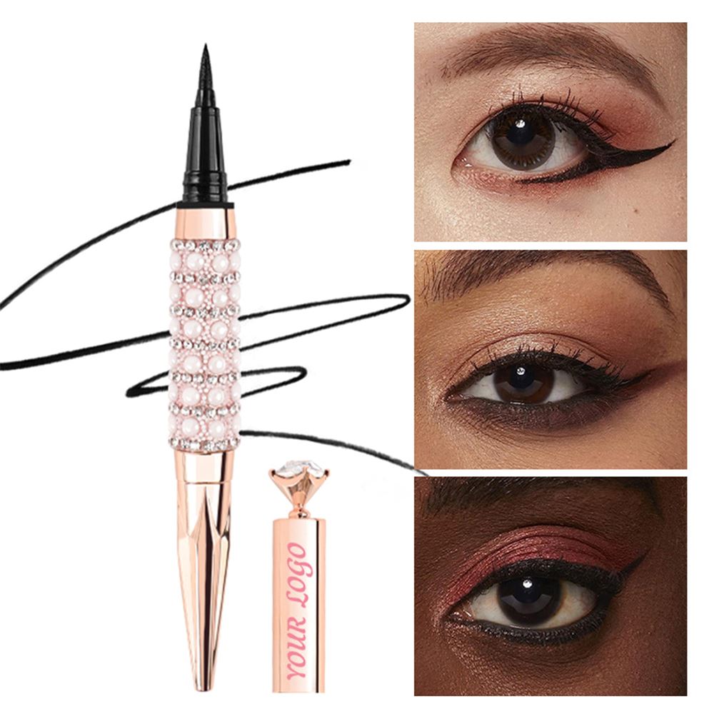 Long lasting waterproof eyeliner/Rose gold