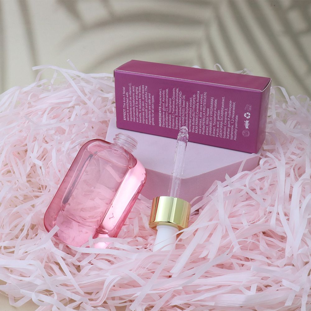 Niacinamide/Hyaluronic Acid/Vitamin C/Vitamin E 4-in-1 Facial Essence