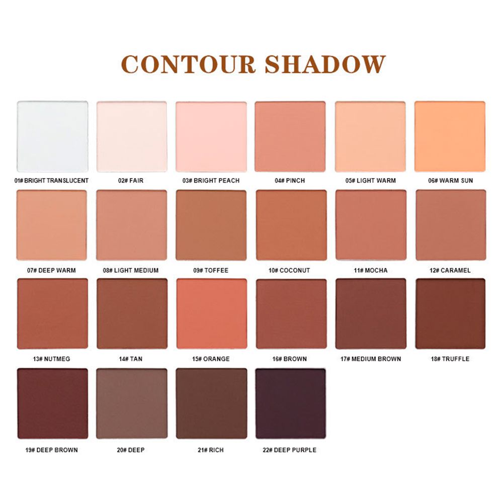 24 Color Combination Palettes For Your Choice Blush/Highlighter/Contour/Concealer