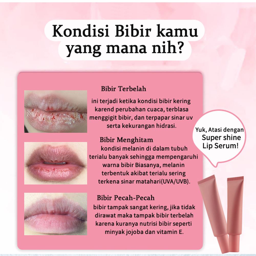 Transparent Colorless Moisturizing Lip Oil Lip Serum