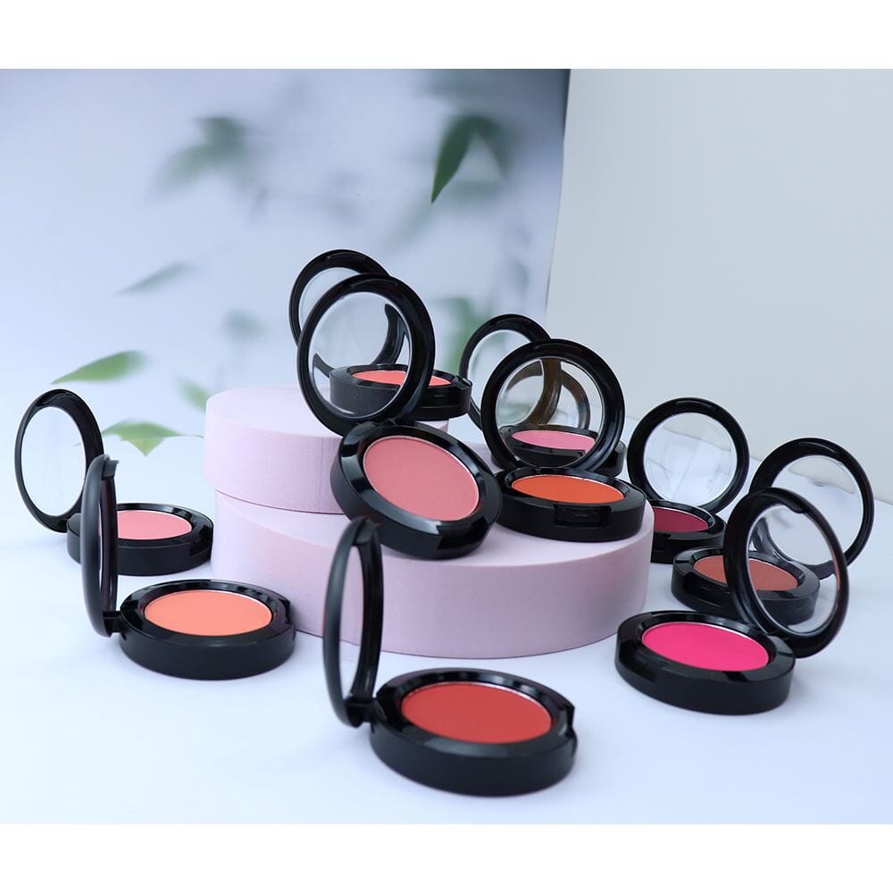 11 Color Single Color Blush【30-50-100-200PCS Free Shipping & Free Print Logo】