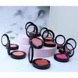 11 Color Single Color Blush【30-50-100-200PCS Free Shipping & Free Print Logo】