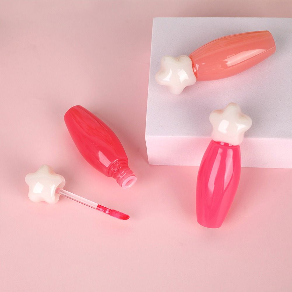 6 Colors Popsicle Cool Lip Glaze Mint Flavor