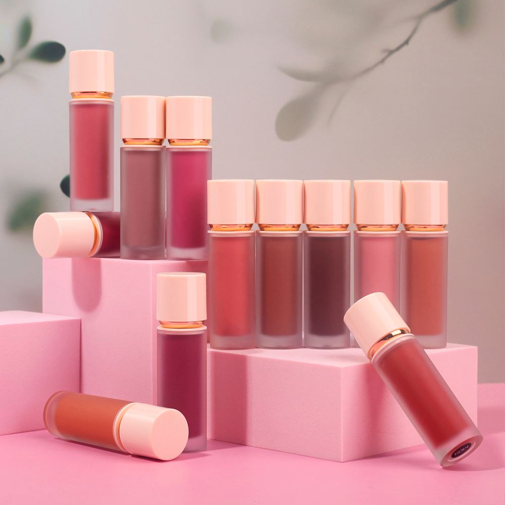 12 Colors Matte Velvet Liquid Lipstick