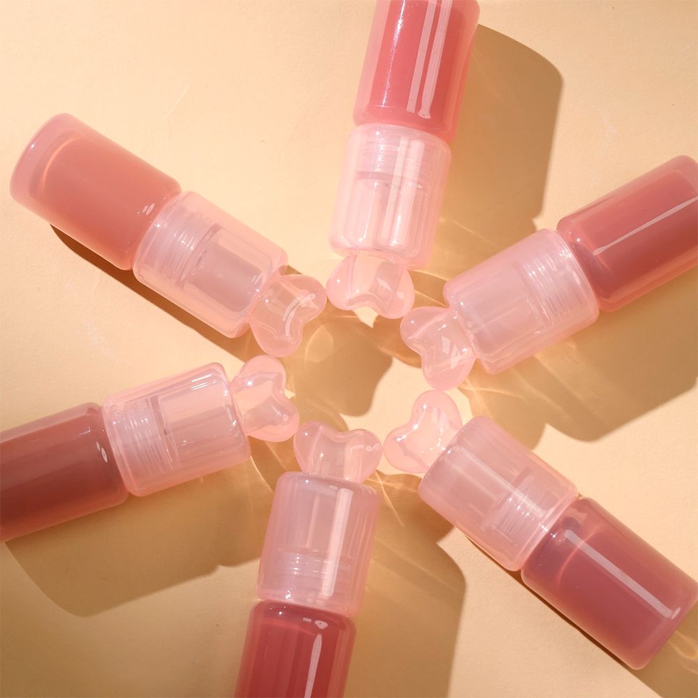 12 Colors Of Moisturizing Liquid Lip Gloss