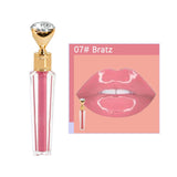 10 Colors Diamond Gold Lid Lip Gloss / Beauty Lipgloss Wholesale