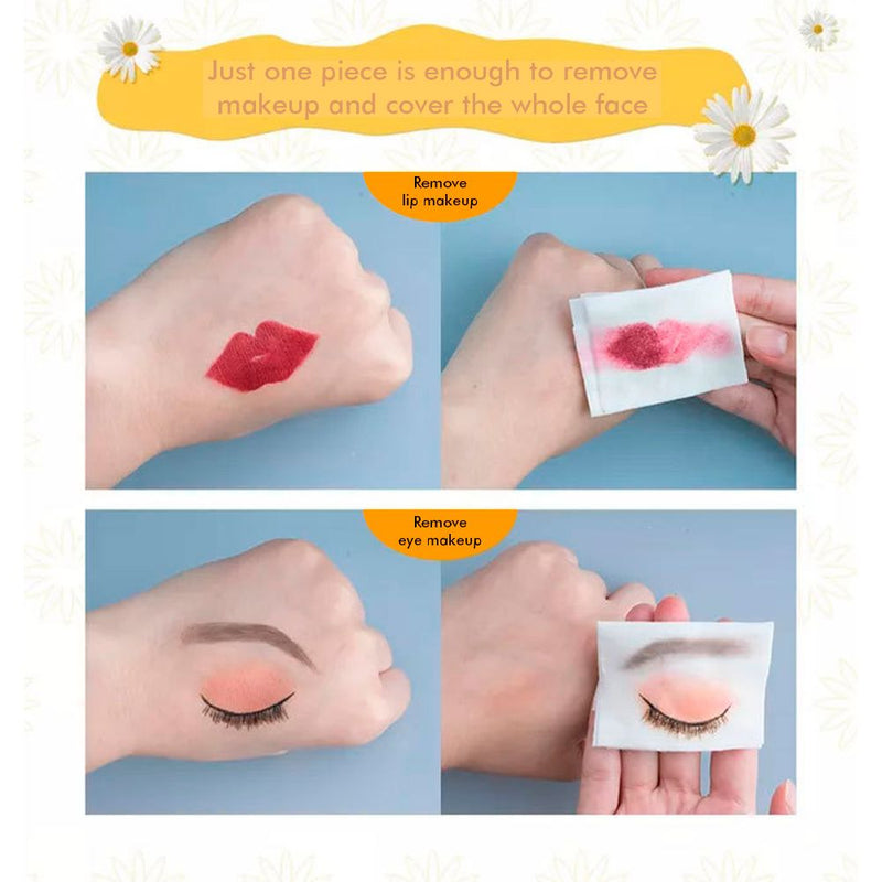 Einweg-Reinigungs- und Make-up-Entfernungstuch