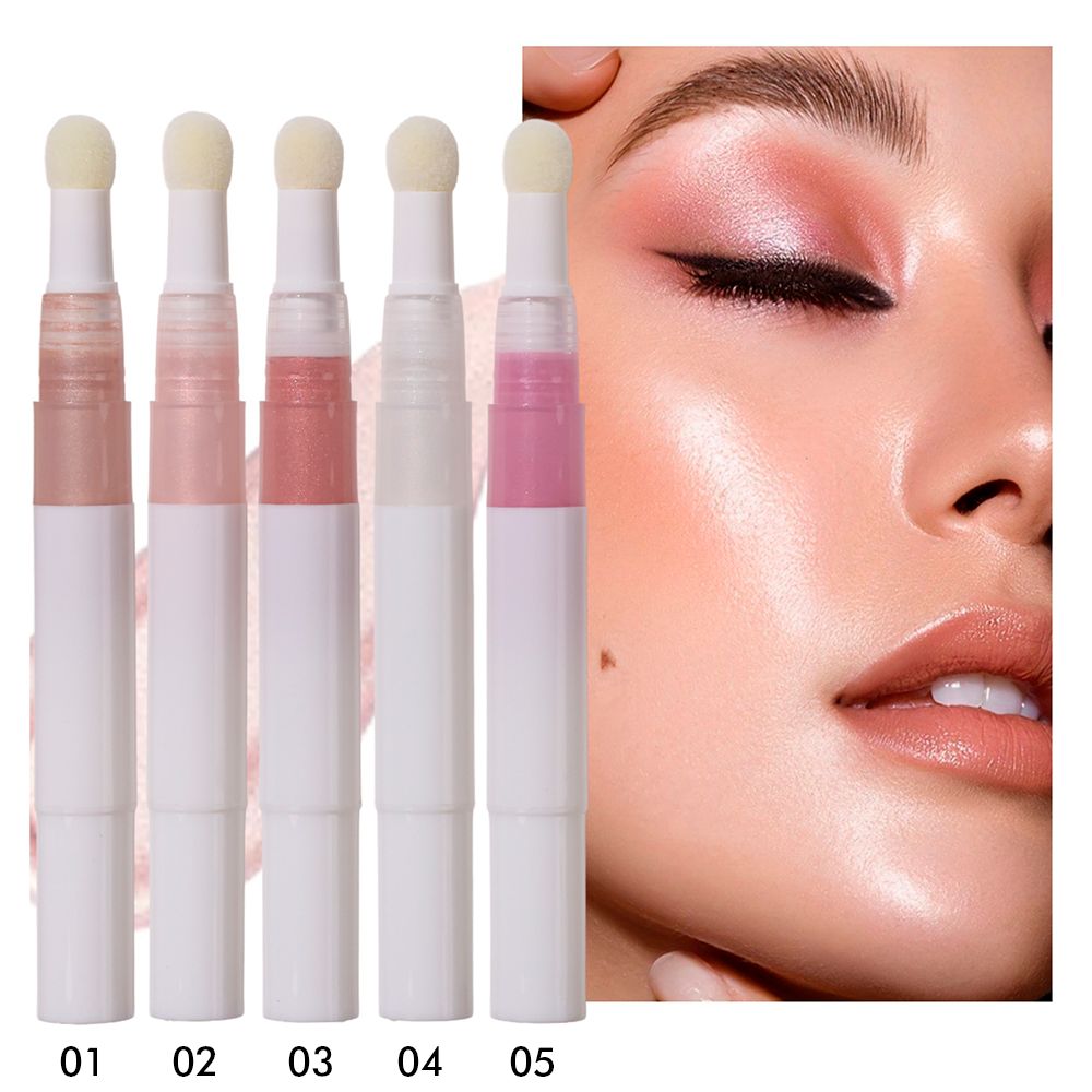 5 Colors Highlight Brightening Contour Pen