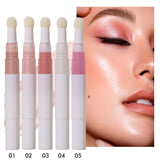 5 Colors Highlight Brightening Contour Pen
