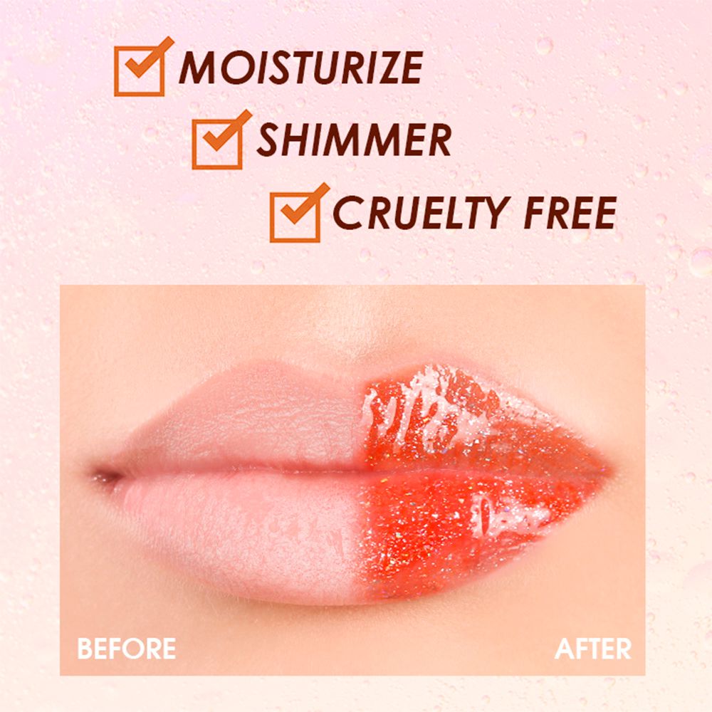 15 Colors Pearlescent Illusion Lip Gloss