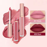 12 colors nude matte lip gloss 【30PCS Free Shipping & Free Print Logo】