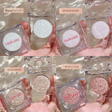 4 Colors Single Color Eye Shadow Pearl Shimmer