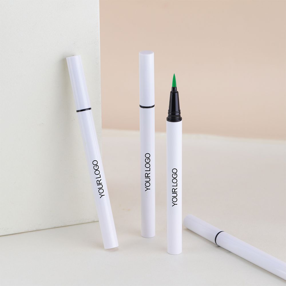 6 Colors Waterproof And Sweat-proof Liquid Eyeliner