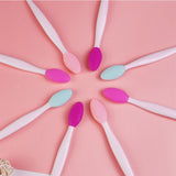 6-farbiges Reinigungswerkzeug/Lippenpinsel/Nasenbürste/Massagebürste