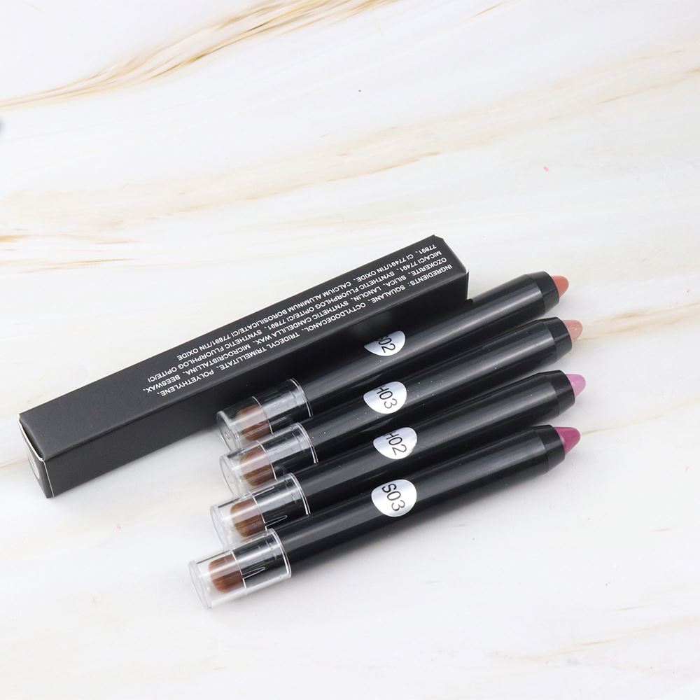 Bolígrafo resaltador/colorete de doble punta de 8 colores