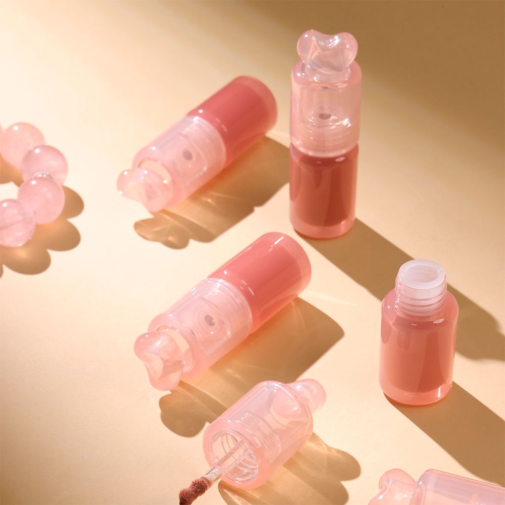 12 Colors Of Moisturizing Liquid Lip Gloss