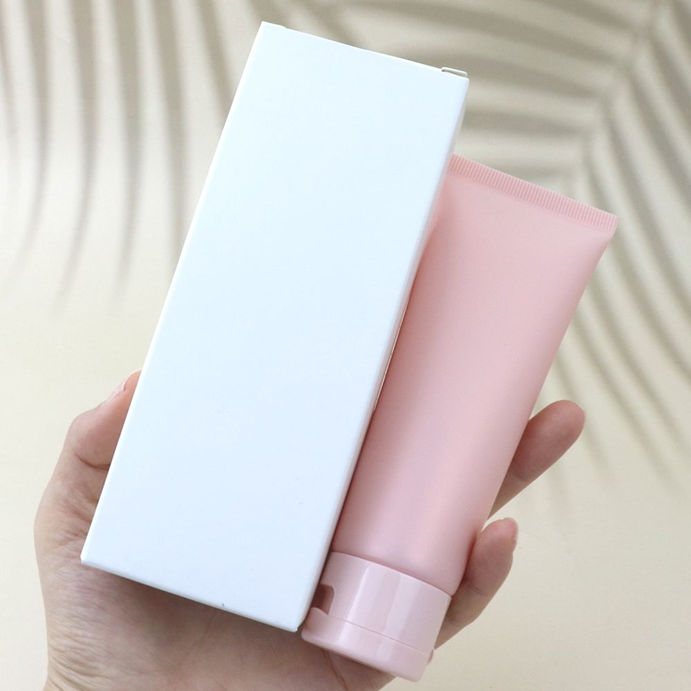 Limpiador hidratante de limpieza profunda de melocotón