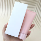 Limpiador hidratante de limpieza profunda de melocotón