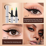 6 Colors Waterproof And Sweat-proof Liquid Eyeliner
