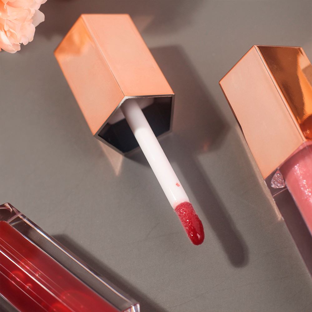 8 Colors Fruity Water Glass Lip Gloss