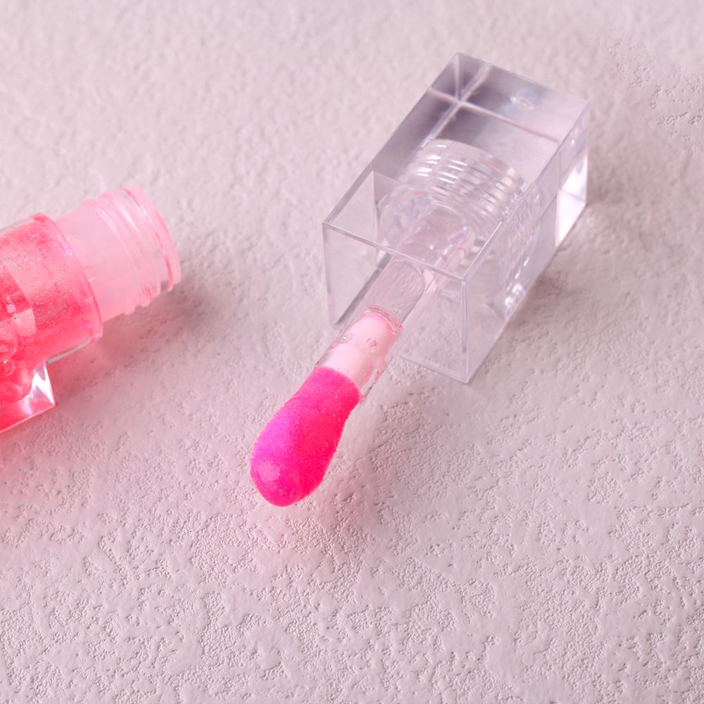 13 Color Fruit Flavor Lip Oil/Temperature Change Lip Gloss