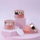 Lip Scrub - Strawberry【30 50PCS Free Shipping & Free Print Logo】