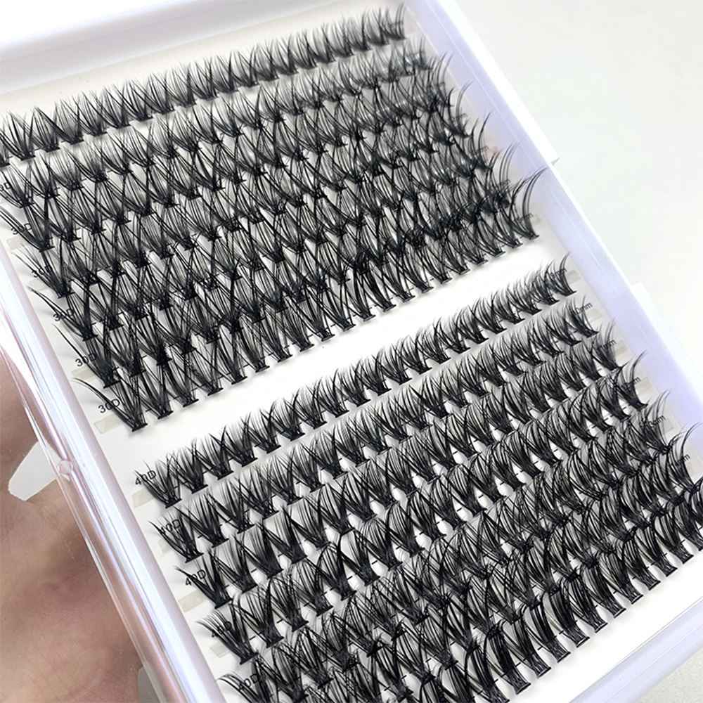 30d/40d/DIY False Eyelashes/Soft/Thick/Curly