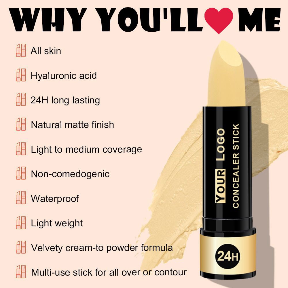 22 Colors Of Concealer Matte Waterproof