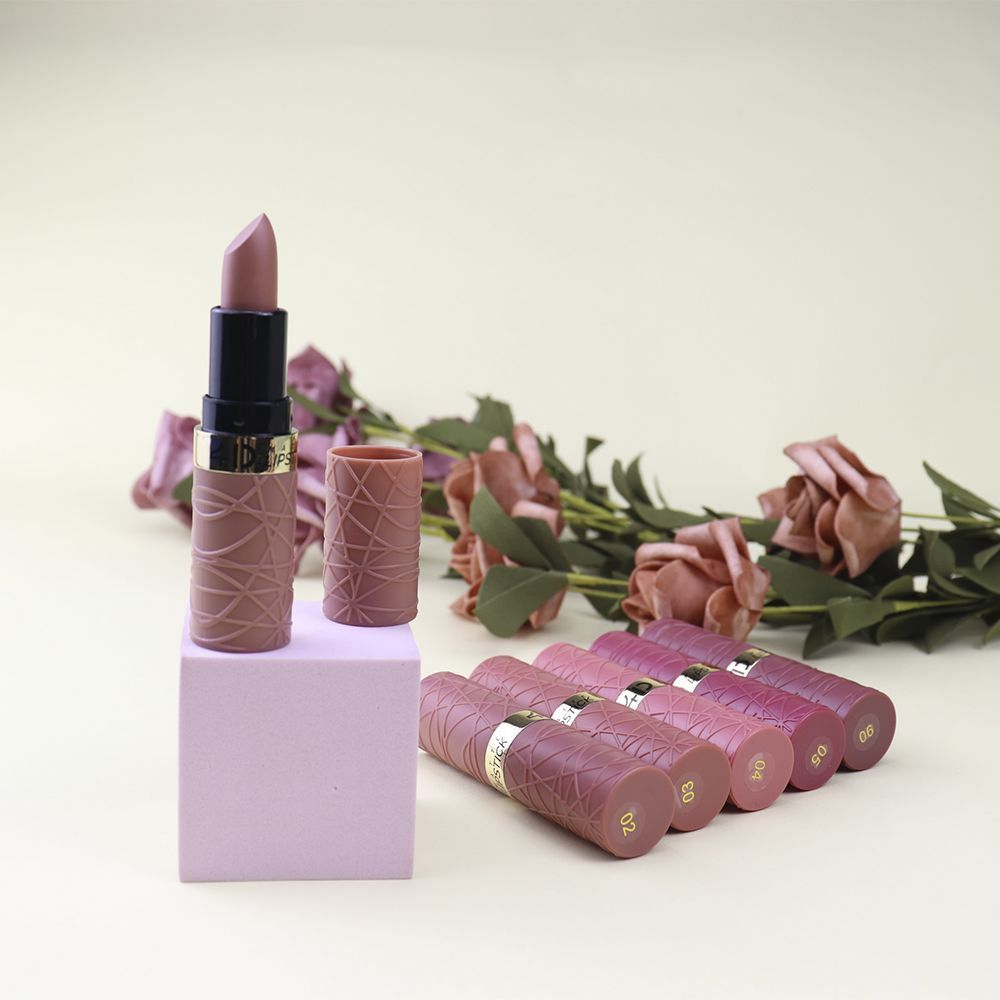 3-Piece Set Nude Matte Lipstick
