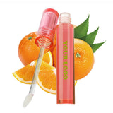 6 Colors Vegetarian Fruit Flavor Lip Oil Anti-drying Moisturizing