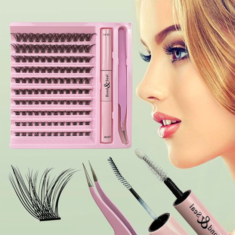 Wholesale Portable Lash Fan Eyelash Extension Beginner Kit Lash Extension Tweezer Set Professional