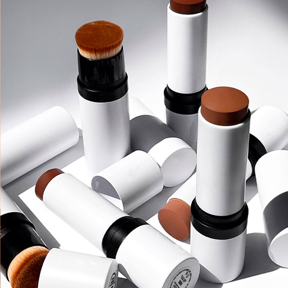 10 Colors 2 In 1 Concealer Foundation Stick Waterproof And Sweatproof