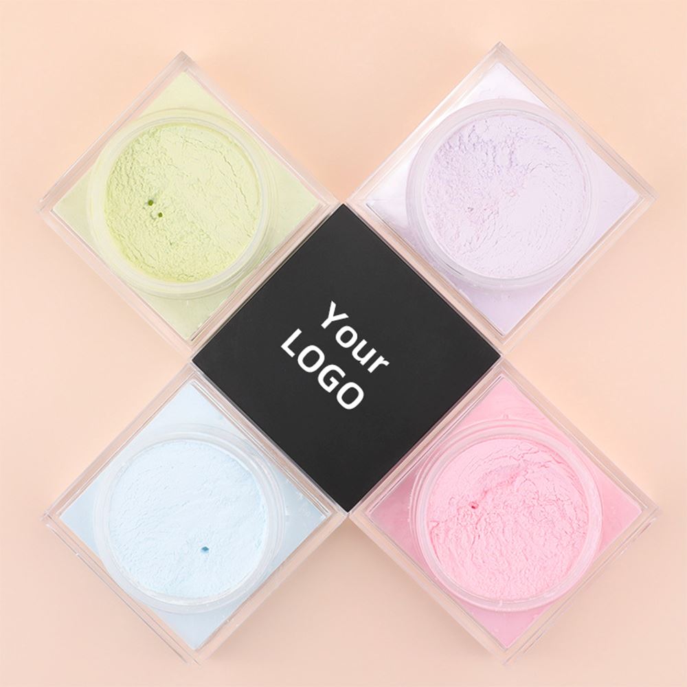 14 Color Highlighting Loose Powder/Setting Powder