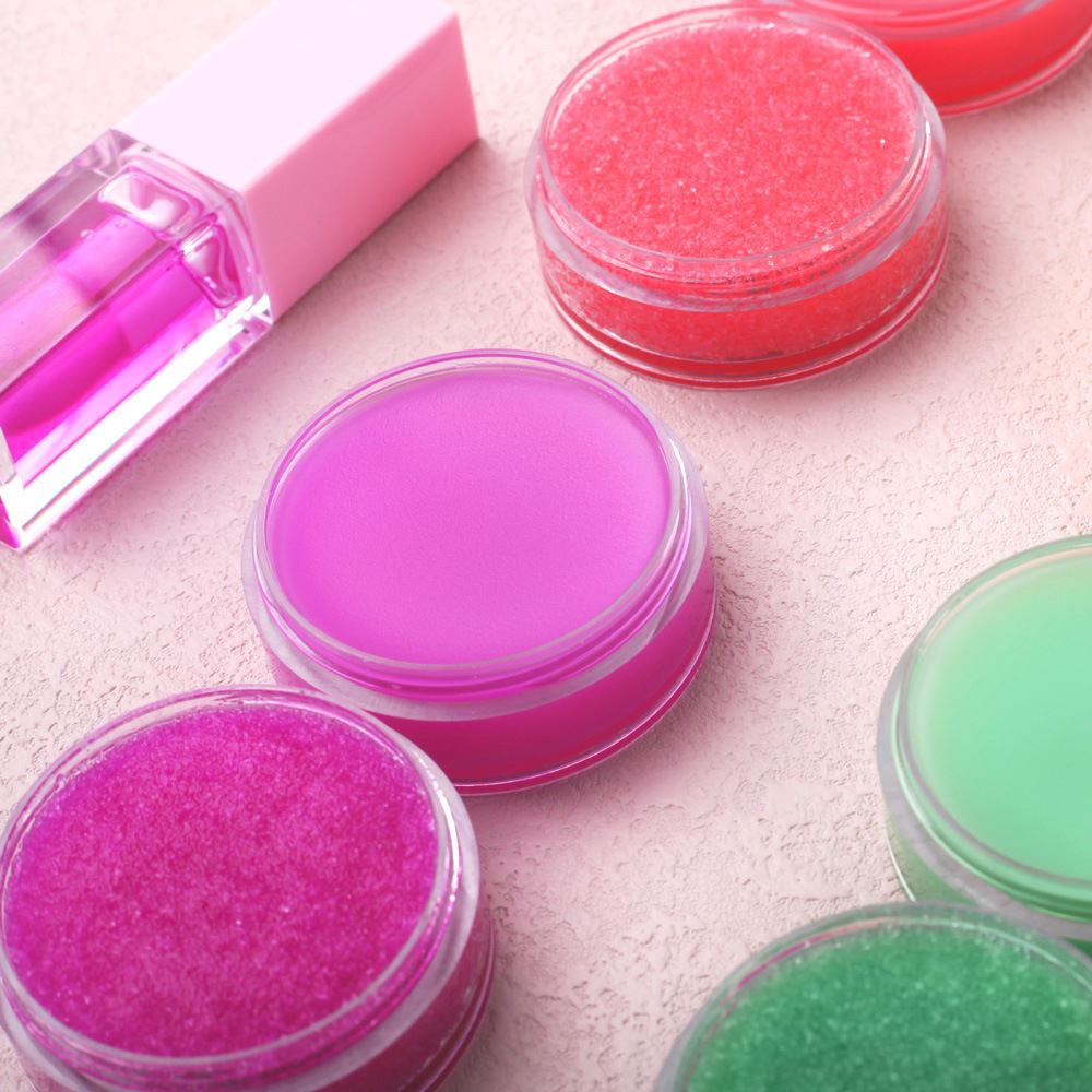 Lip Care Plant Lip Oil/Lip Scrub/Lip Mask 3-in-1 Set