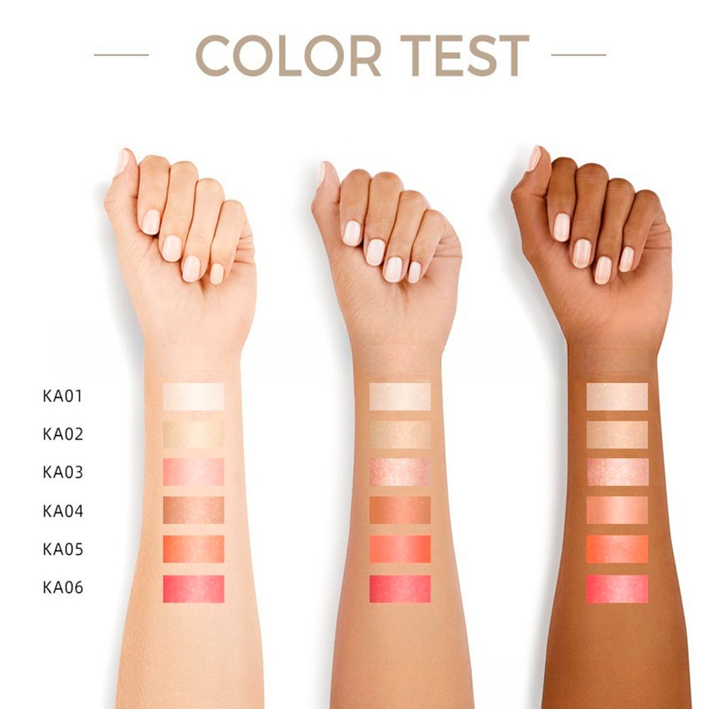 6 Colors Liquid Highlight Blush