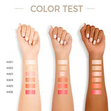 6 Colors Liquid Highlight Blush