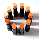 Base de maquillaje en barra, corrector en barra y contorno en barra de 9 colores de doble punta