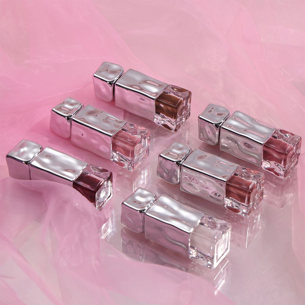 6 Colors Polypeptide Fruit Flavor Lip Glaze Lip Gloss