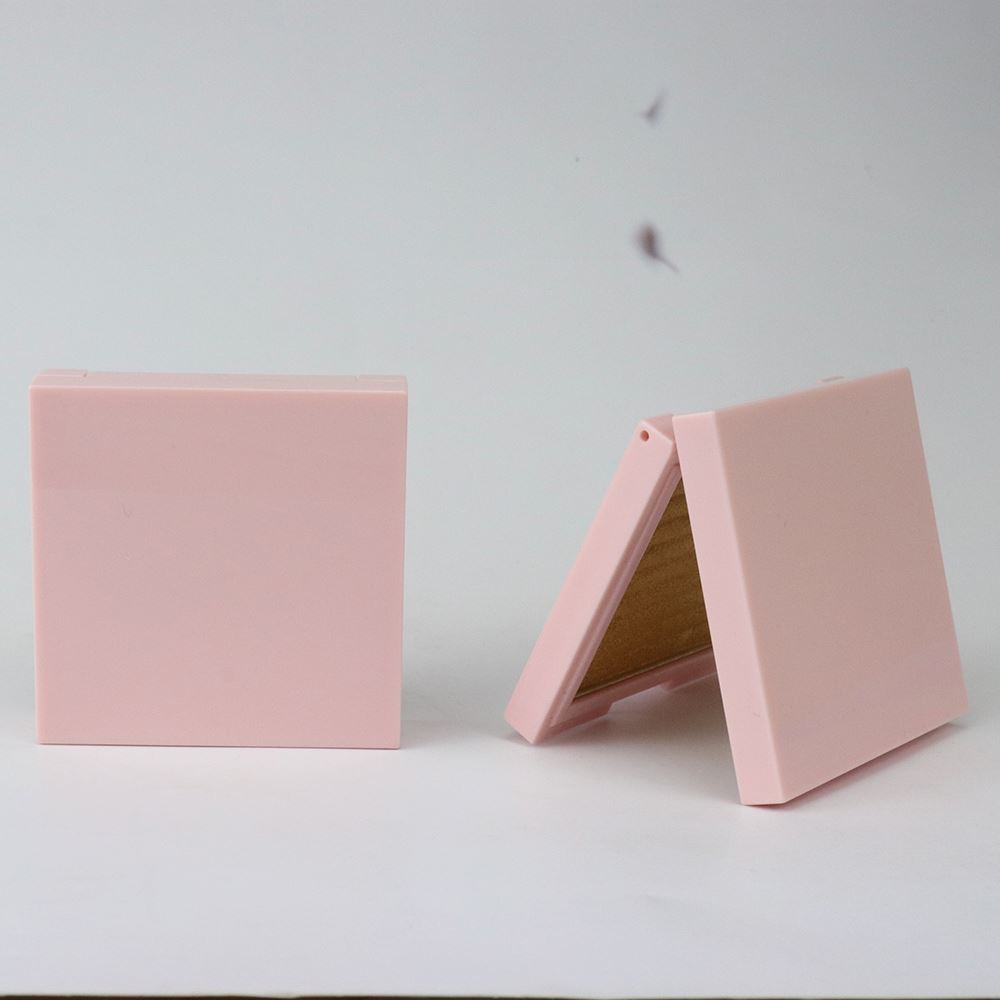 7 Colors Pink Box Single Color Highlight Brightening Glitter Powder