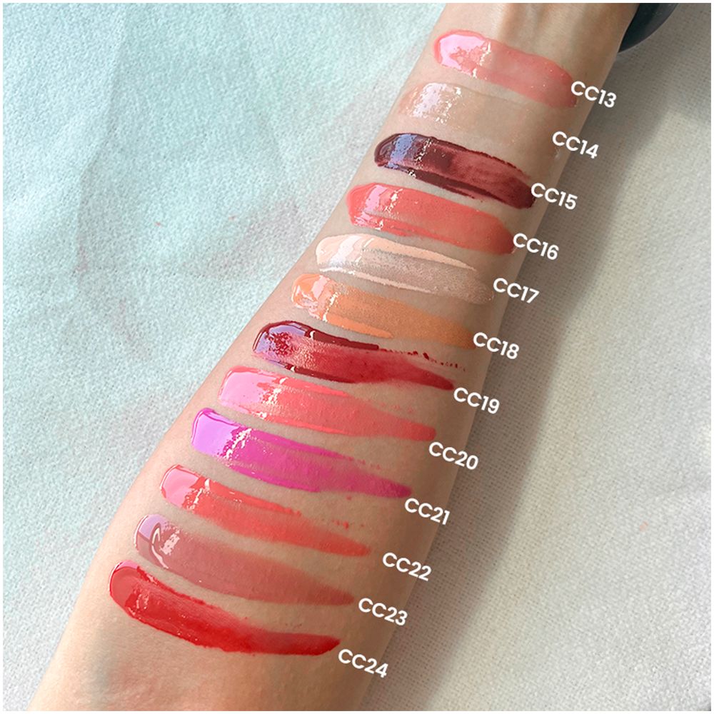 58 Colors Waterproof Non-stick Liquid Lipstick Moisturizing Lip Gloss【CC01-YG09】