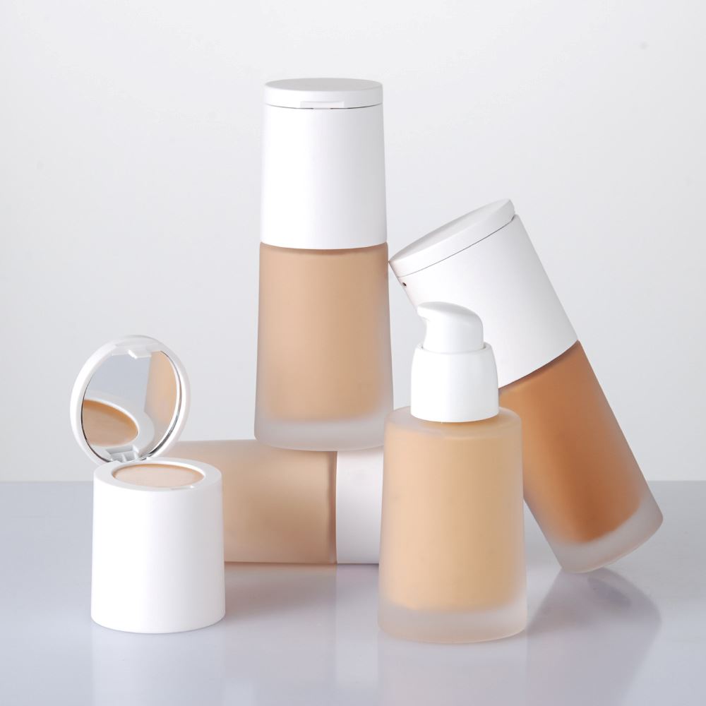 14 Colors Matte Liquid Foundation + Concealer In One Bottle