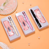 4-in-1-Multifunktionsset aus Eyeliner/Lipliner/Augenbrauenstift/Highlighter