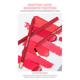 20 Colors Matte Waterproof Twist Lip Liner