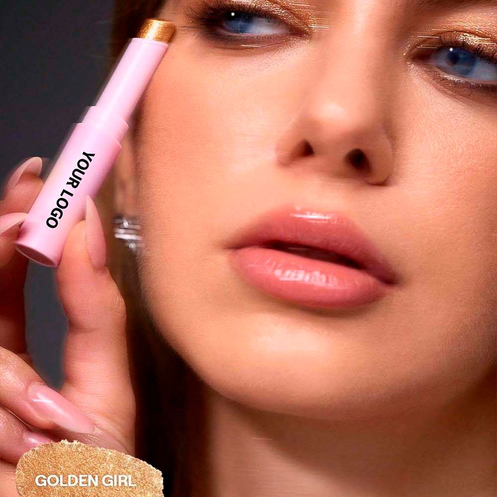 6 Colors Jelly Highlighter Eyeshadow Stick