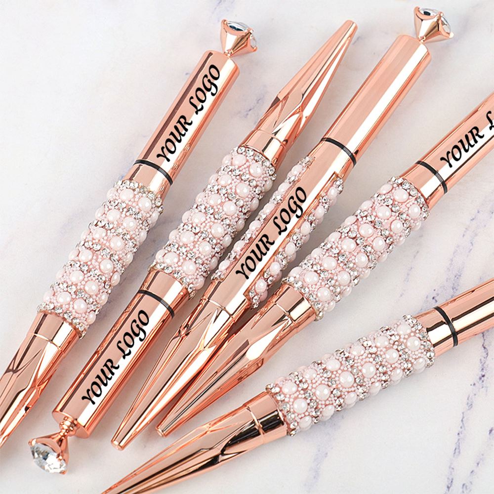 Long lasting waterproof eyeliner/Rose gold