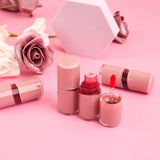 4 Colors  Moisturizing Peel Off Lip Tint Custom Logo Lip Gloss Long Lasting Waterproof Liquid Matte Gloss