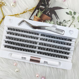 120 DIY Cluster Eyelashes Kit